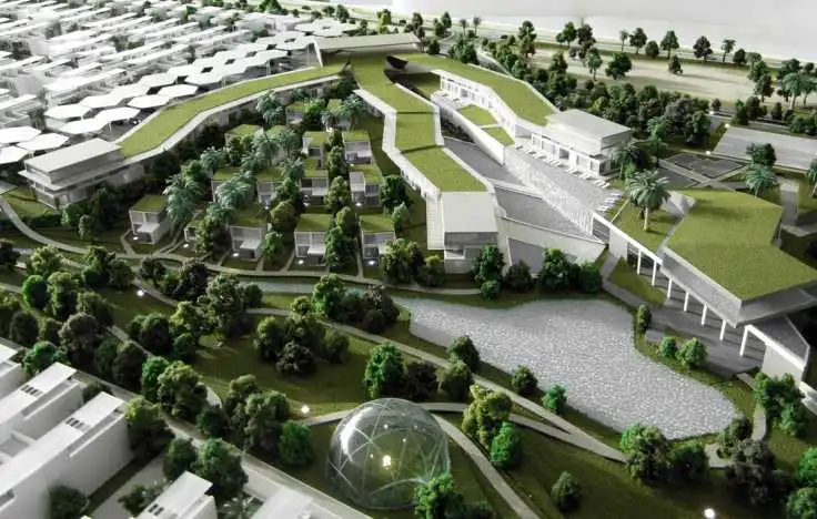 sustainable dubai city project