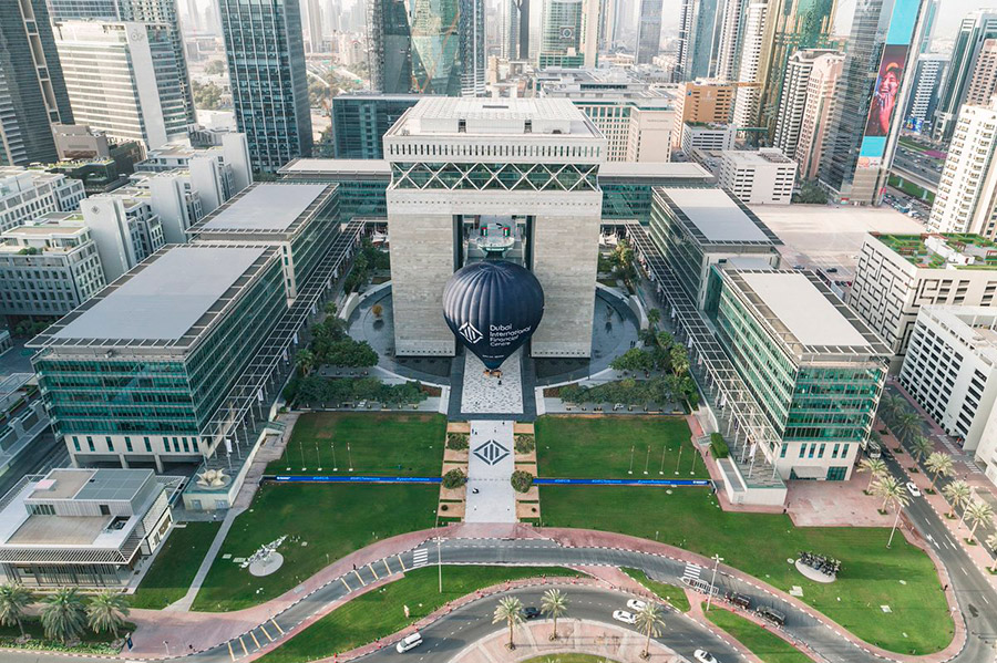 Dubai international financial city