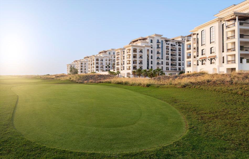 Golf course