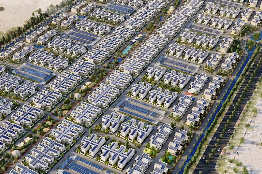 Sustainable yas island
