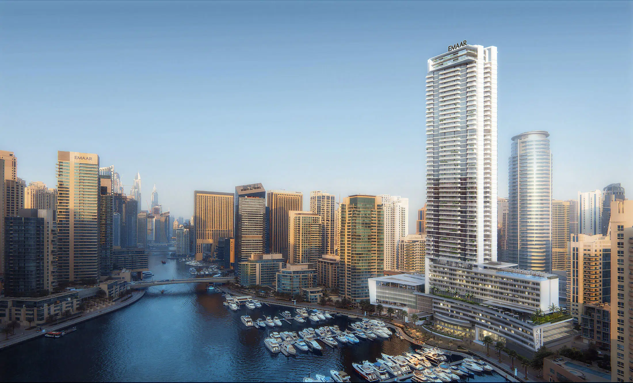 vida tower dubai marina