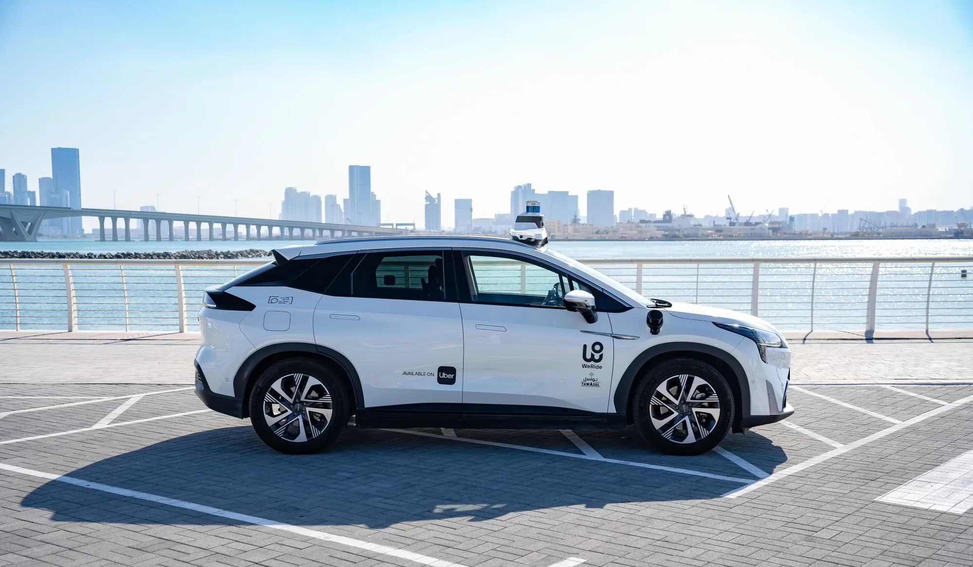 robo taxi abu dhabi