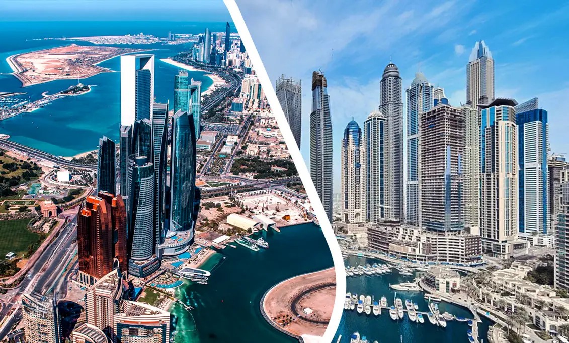 Dubai and Abu Dhabi