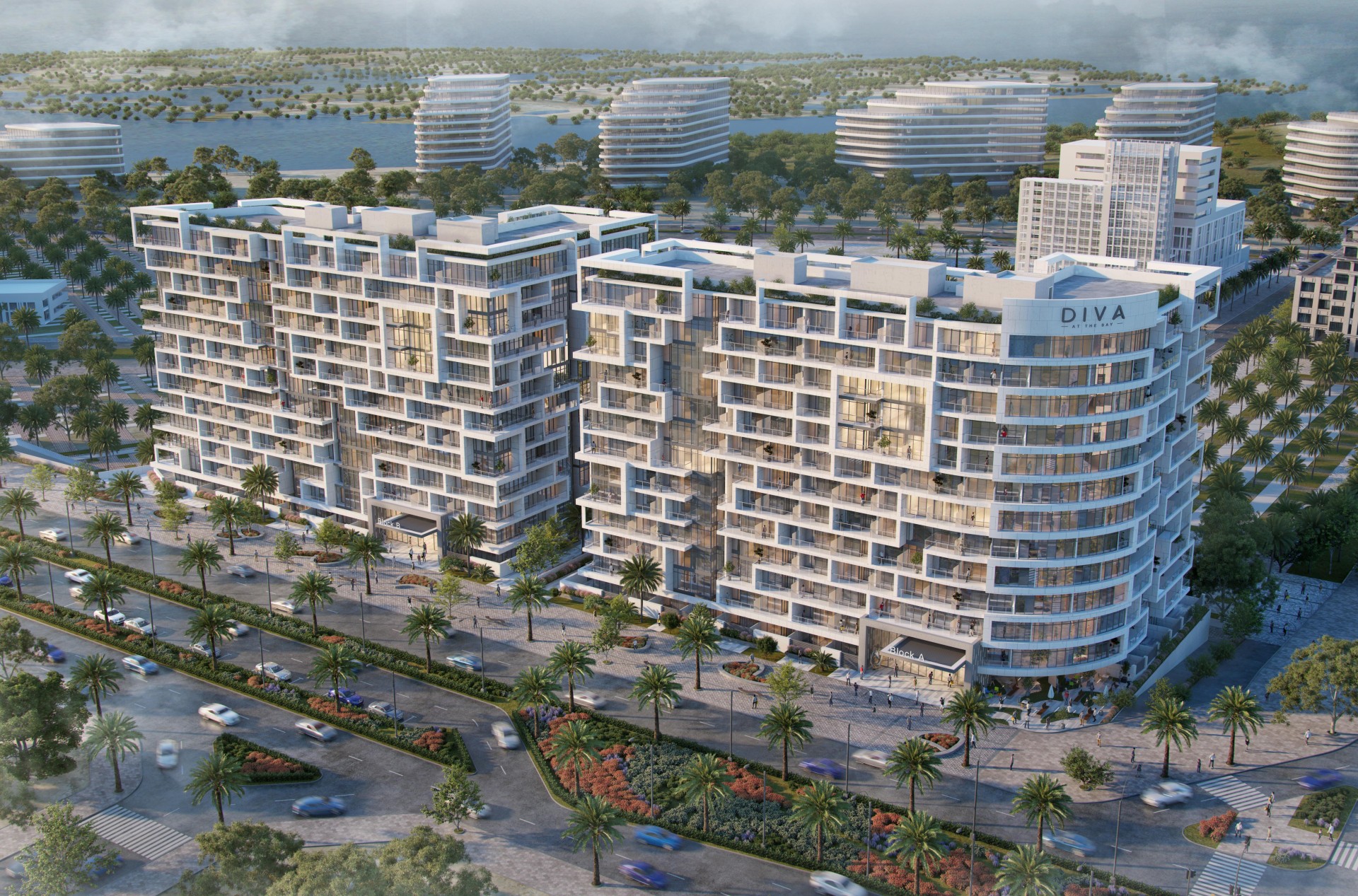 Diva project abu dhabi