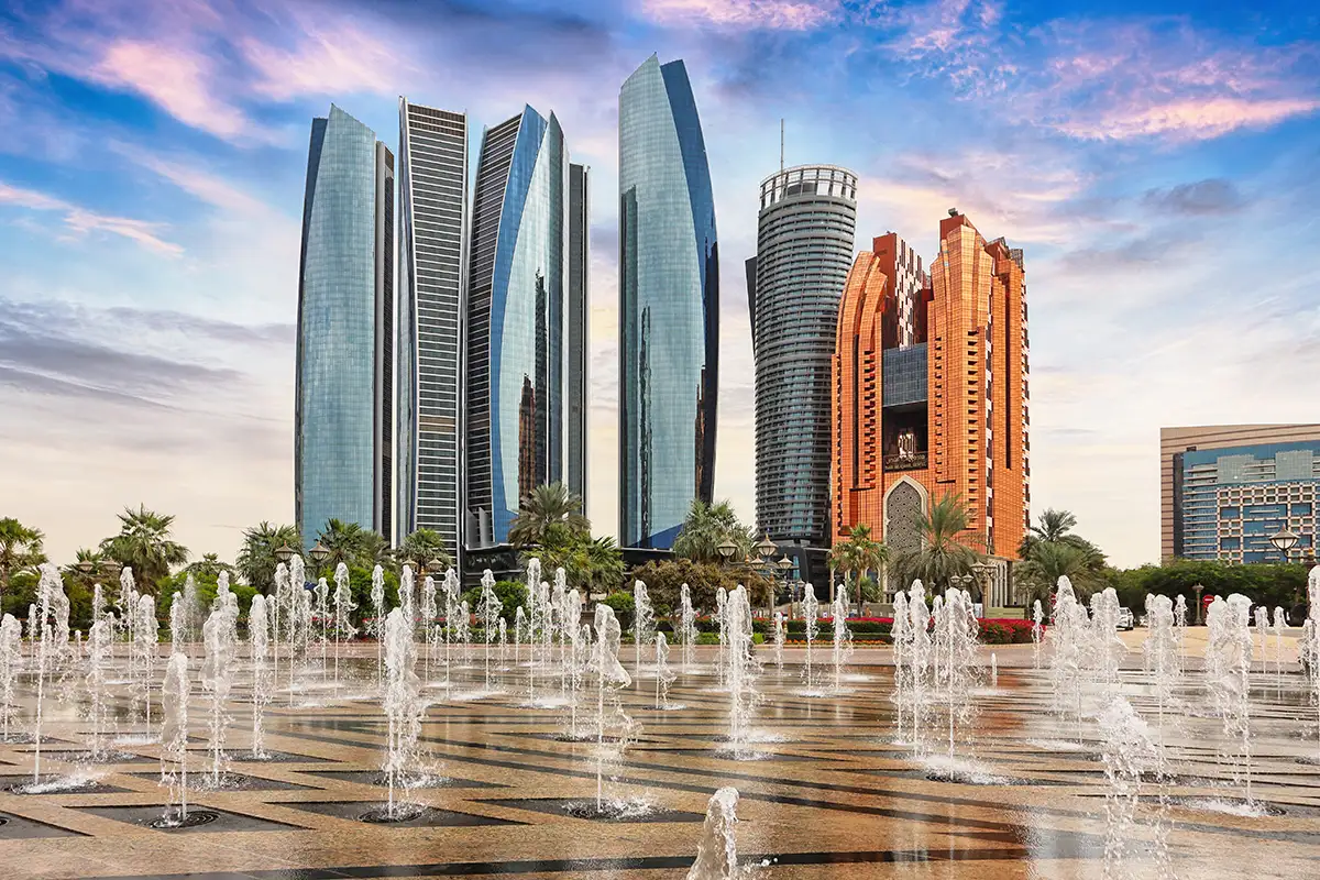 abu dhabi and dubai