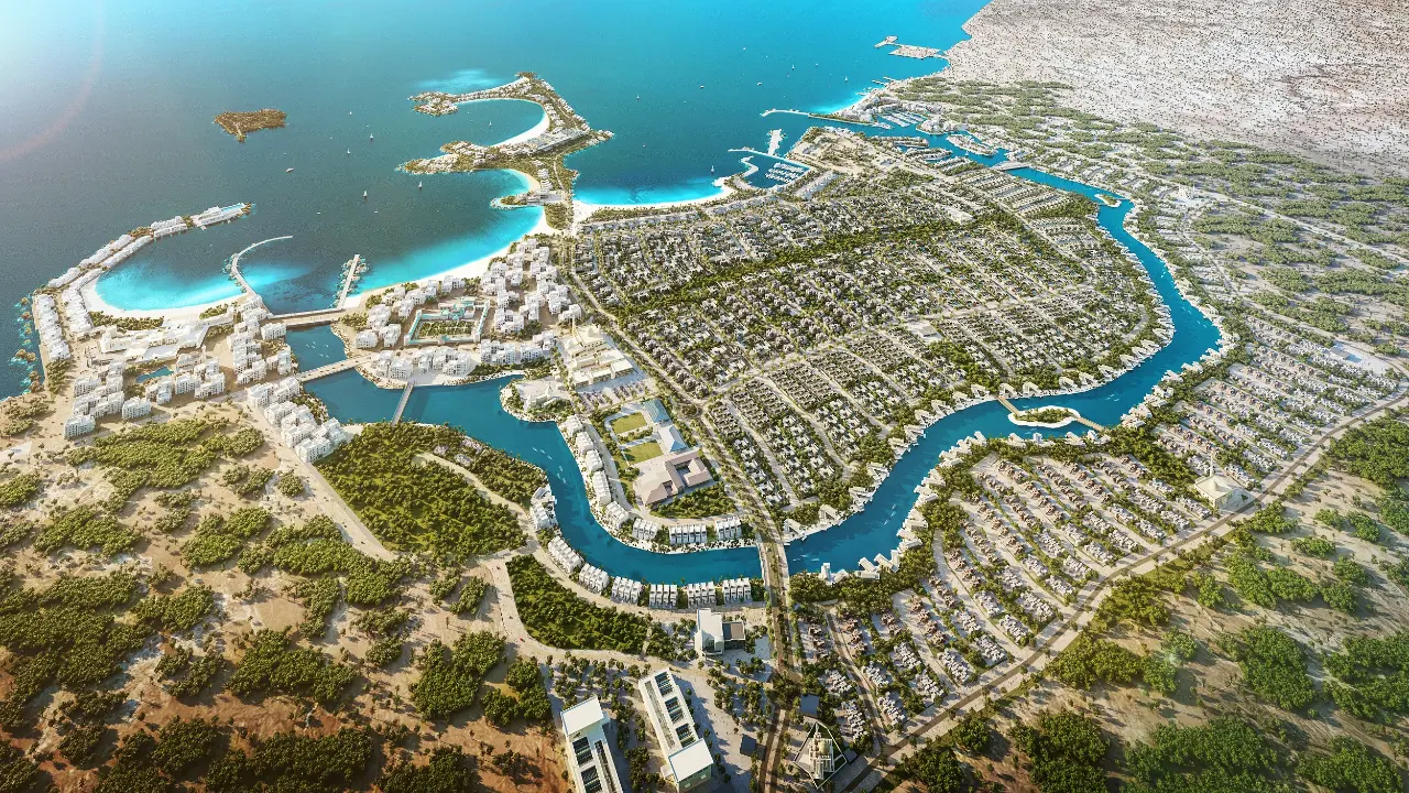 Al Fahid Island