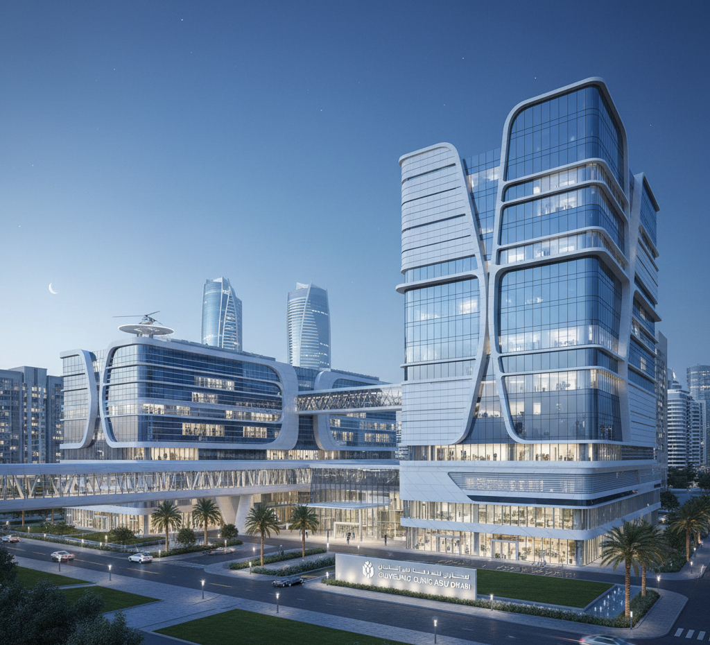 hospital in abu dhabi