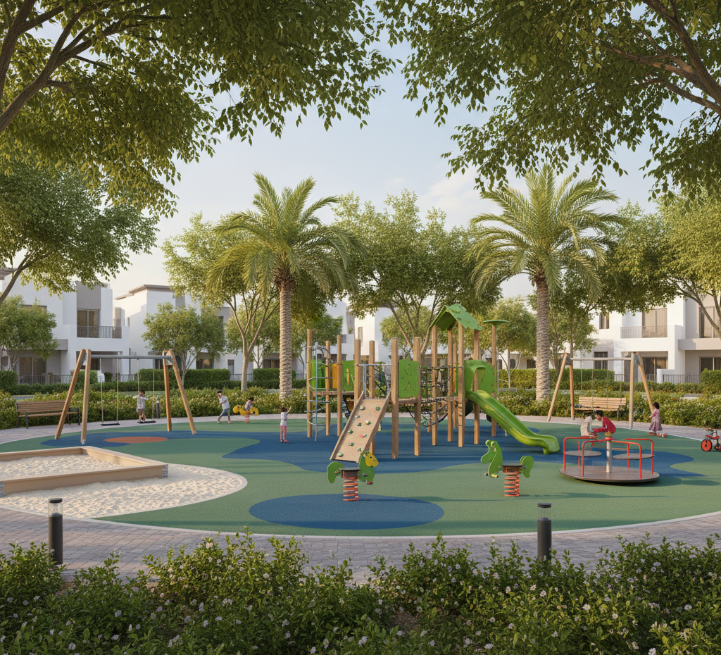 Al reef, Abu Dhabi