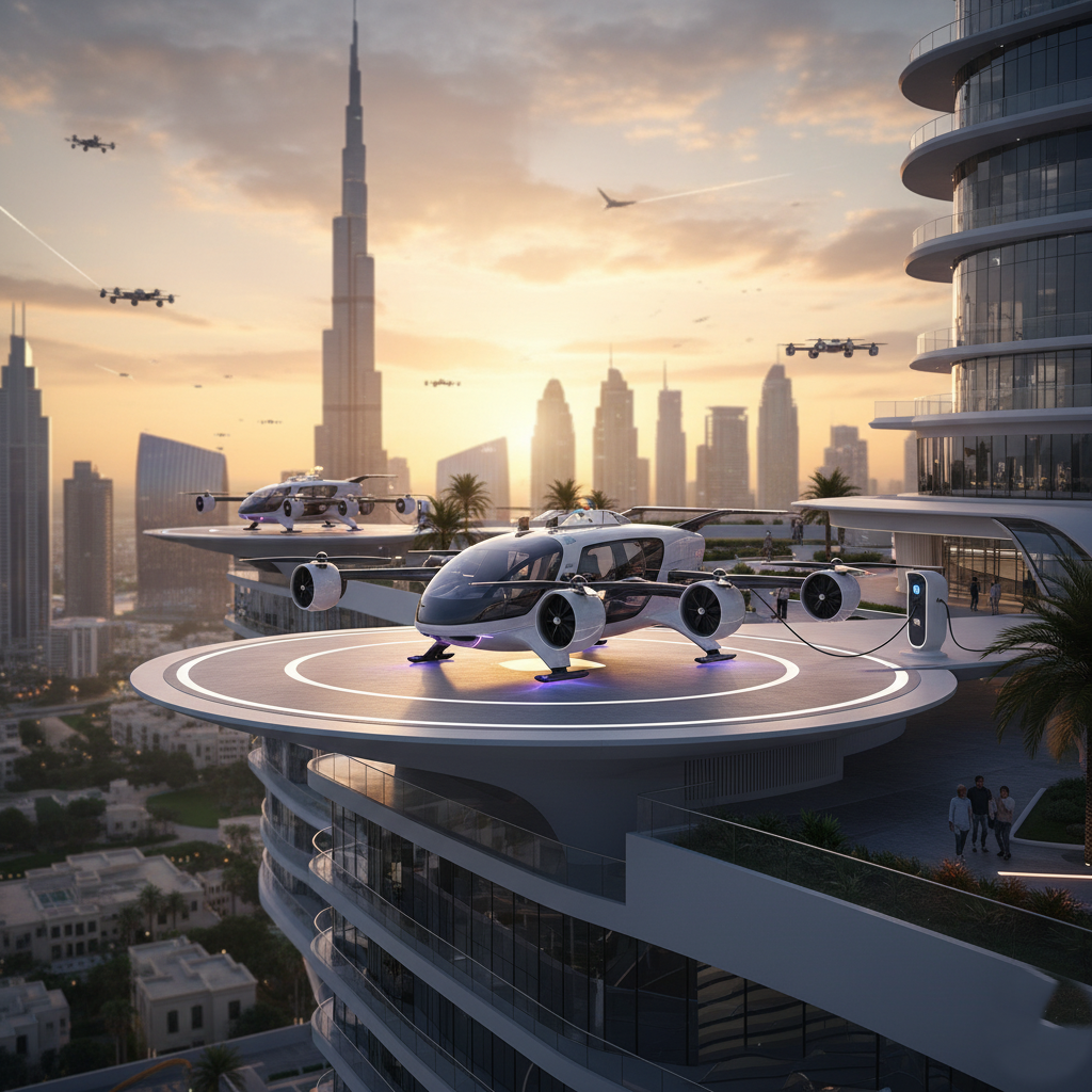 flying-taxis