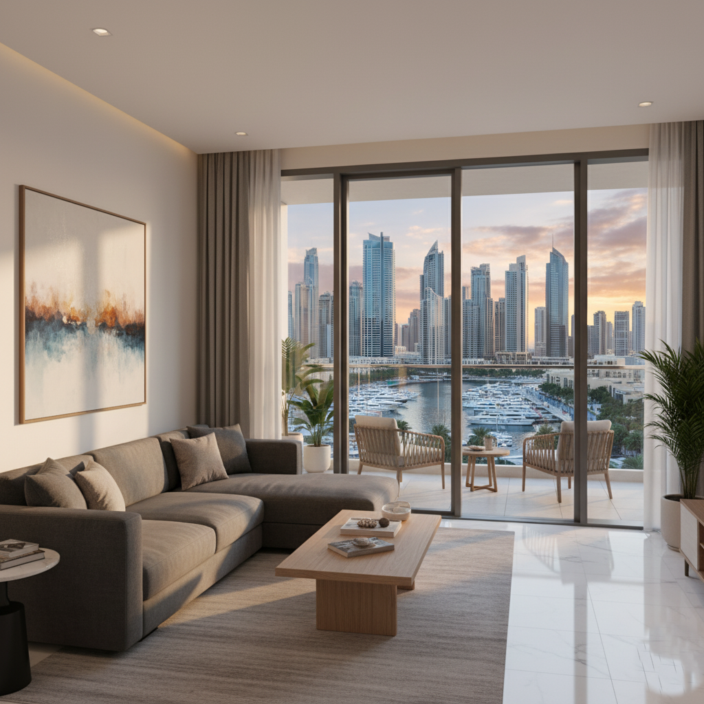 Waterfront apartment investment in Dubai