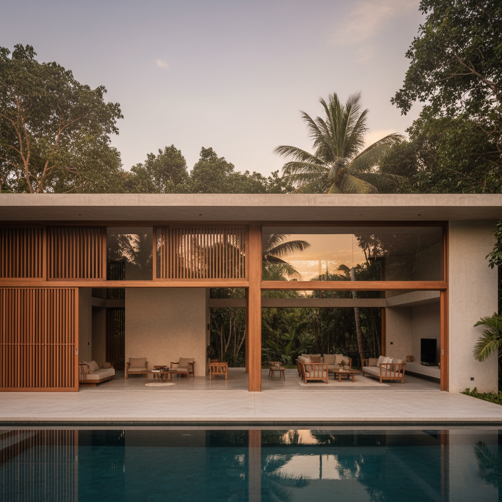 Villa Gaia architectural