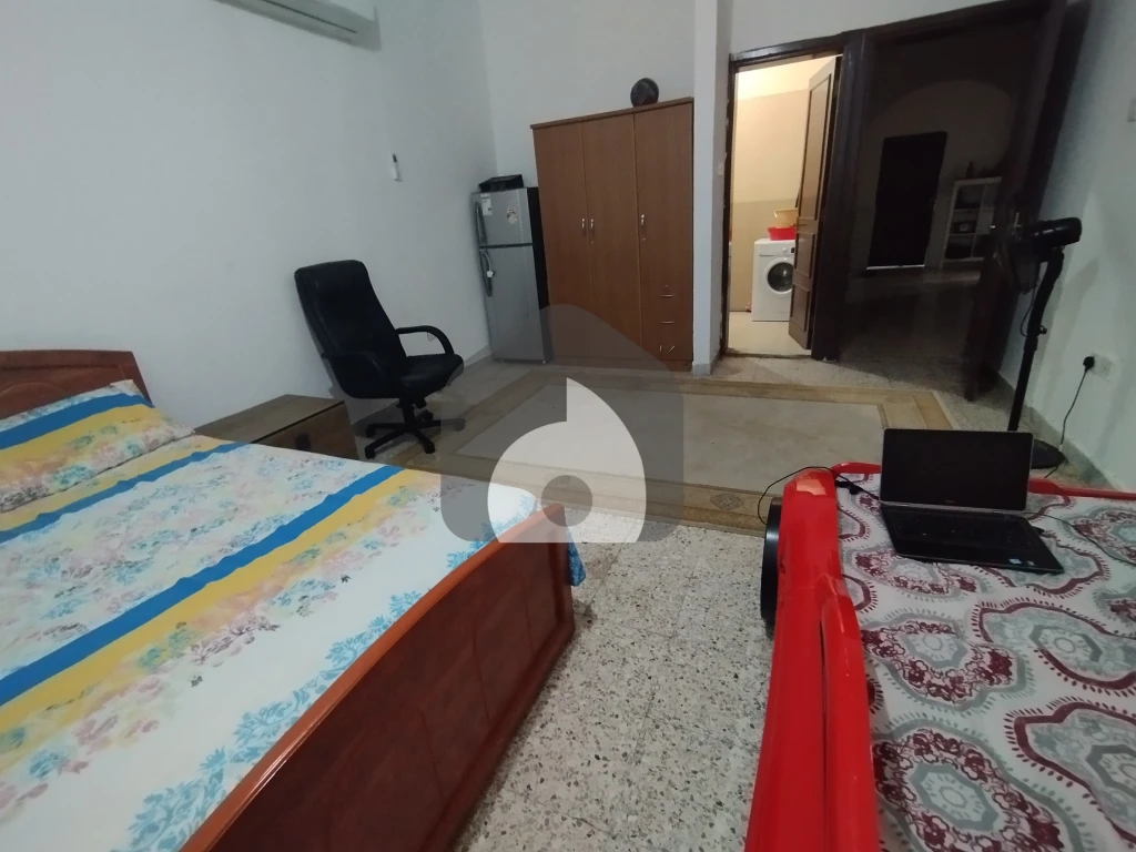 Master bedroom Room Fully Furnished in Zayd Bin Al Arqam St Abu Dhabi