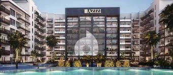 1 BHK Off Plan - Azizi Beach Oasis - Pool View with Balcony