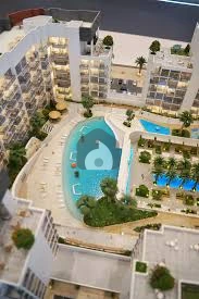 1 BHK Off Plan - Azizi Beach Oasis - Pool View with Balcony