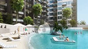 1 BHK Off Plan - Azizi Beach Oasis - Pool View with Balcony