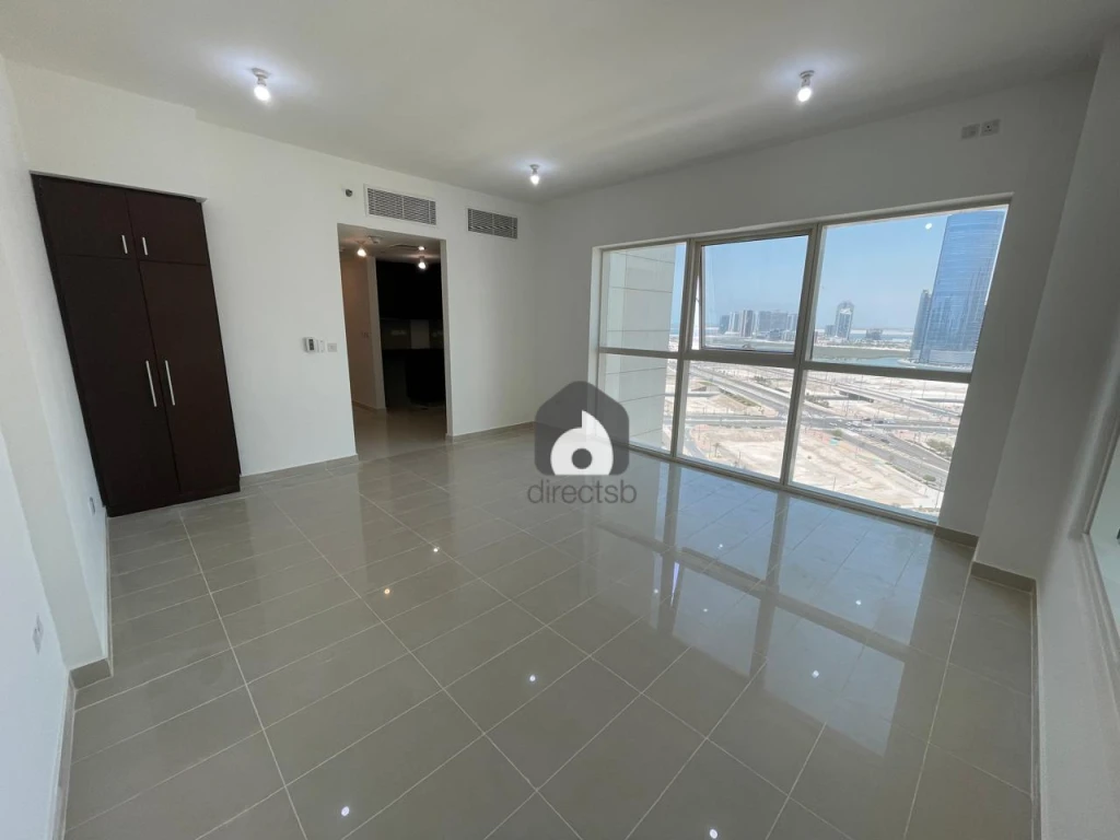 Spacious Studio Rent Al Maha Tower High Fl. Mult. Cheq 55k