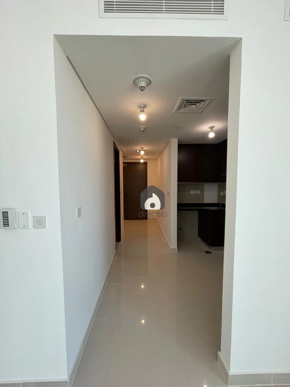 Spacious Studio Rent Al Maha Tower High Fl. Mult. Cheq 55k