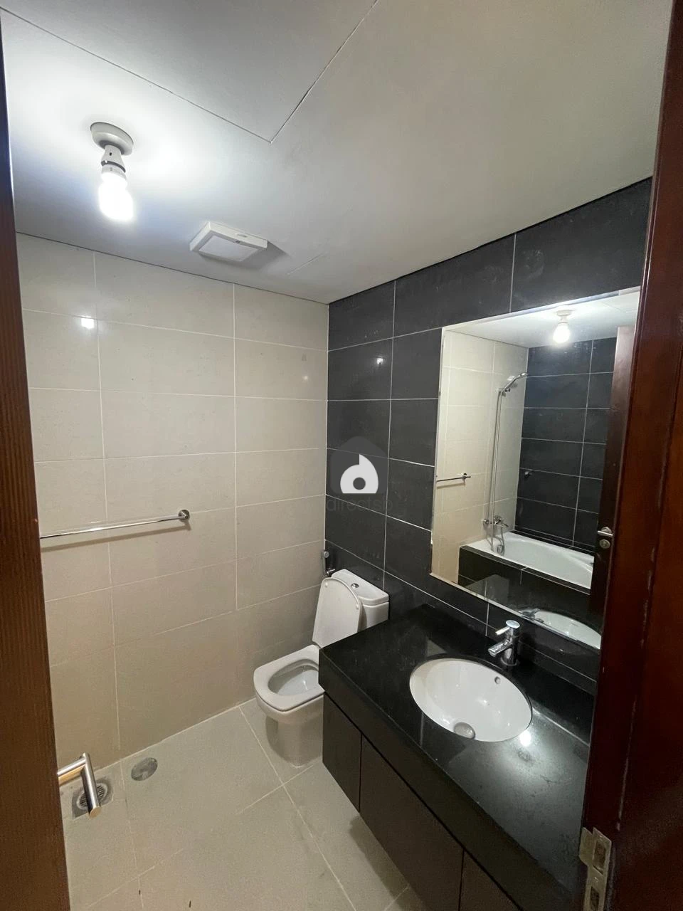 Spacious Studio Rent Al Maha Tower High Fl. Mult. Cheq 55k