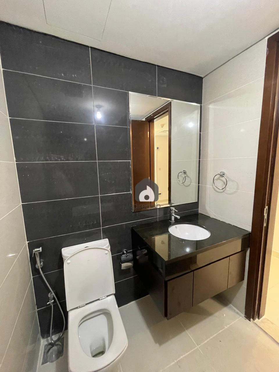 Spacious Studio Rent Al Maha Tower High Fl. Mult. Cheq 55k