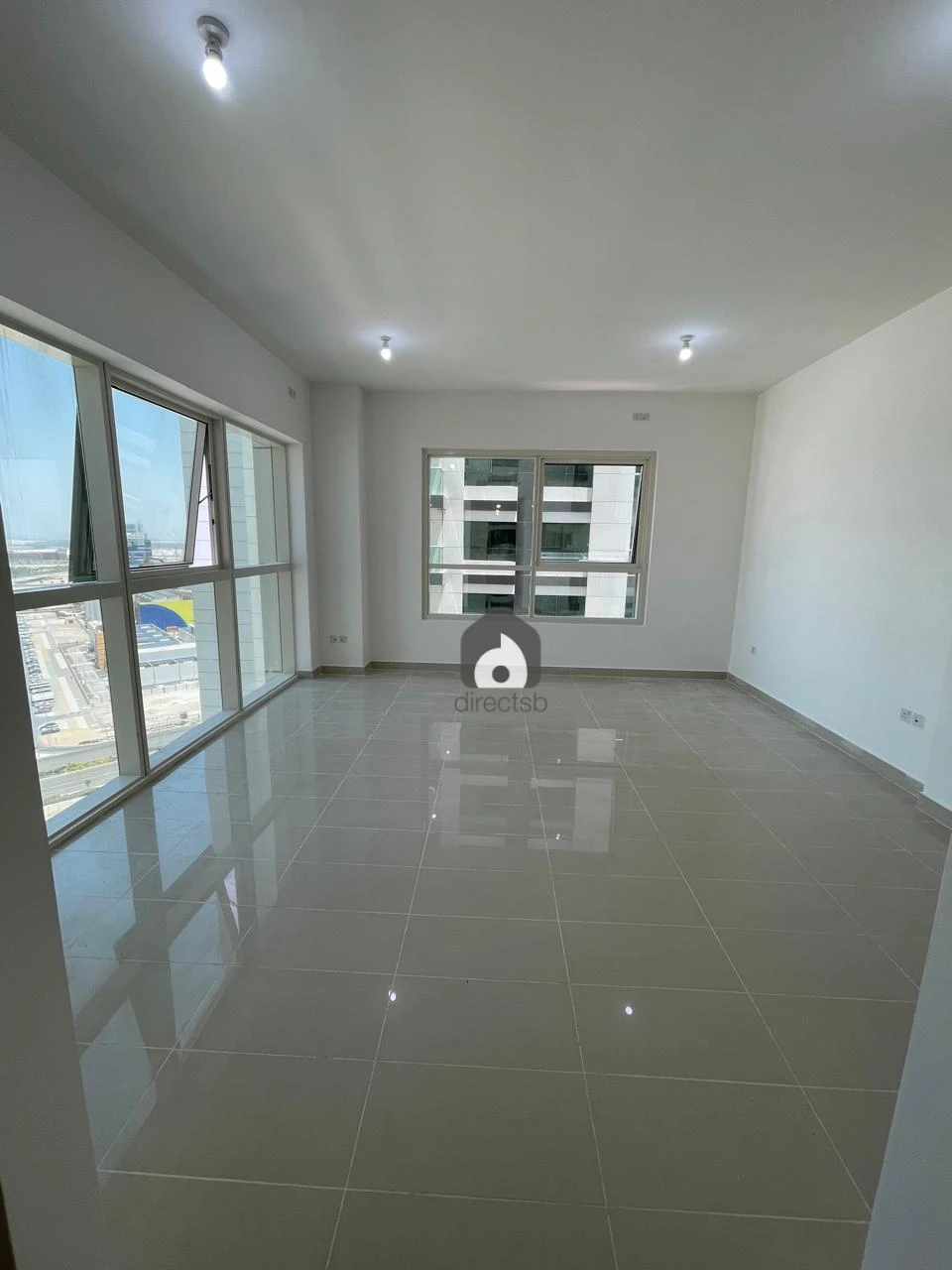 Spacious Studio Rent Al Maha Tower High Fl. Mult. Cheq 55k