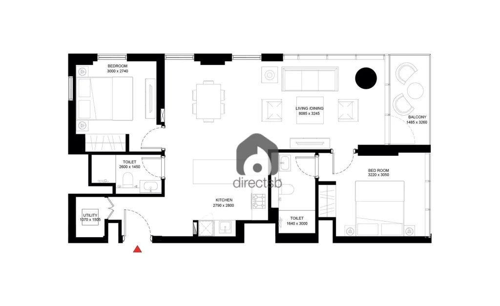 Offplan apartment for sale in Creek Vistas  Pay Zero Commission