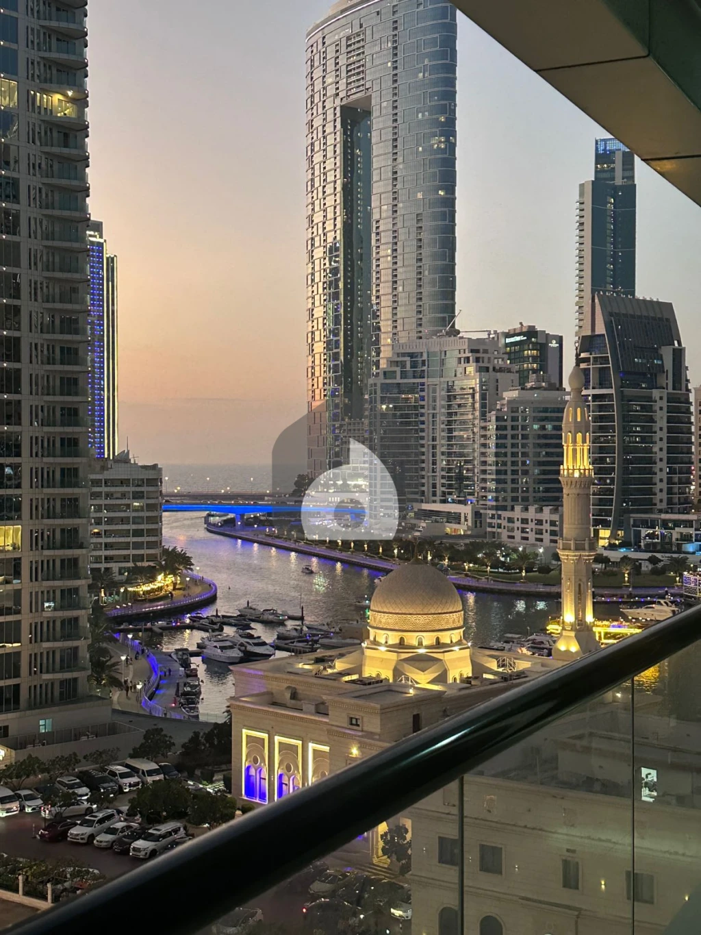 1 BHK Apartment for Rent in , Dubai Marina