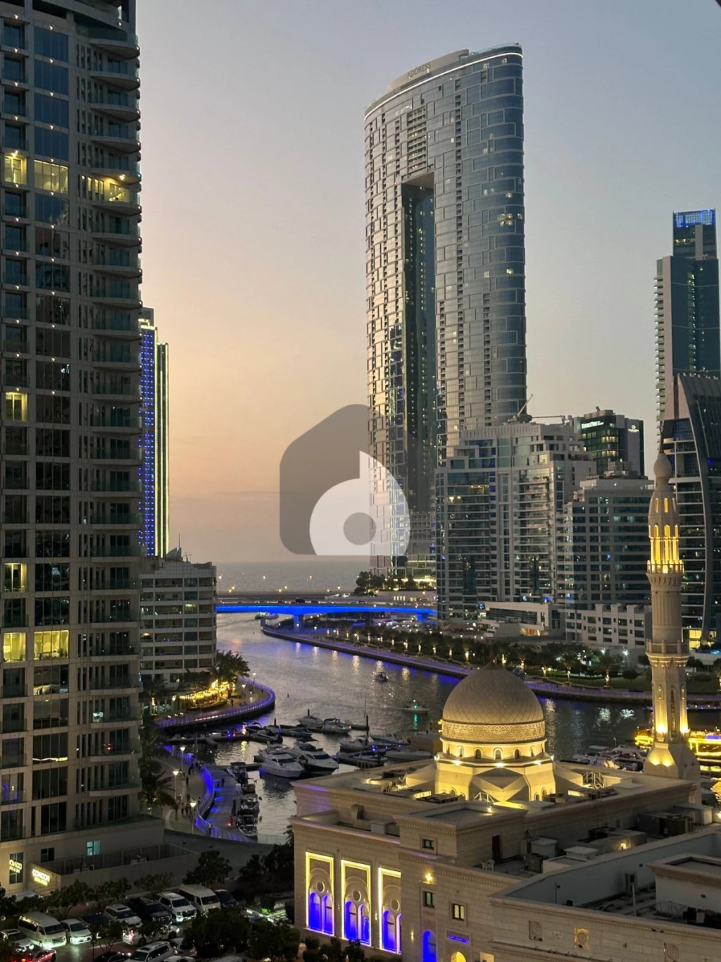 1 BHK Apartment for Rent in , Dubai Marina