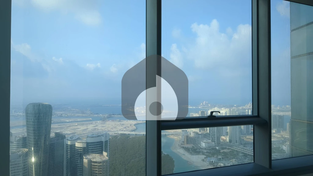 Sky Tower  Vacant  Sea+mangrove view  Floor 53 From Landlord