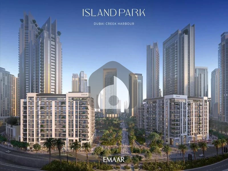 1 BHK Off Plan Apartment For Sale In Island Park I, Dubai Creek