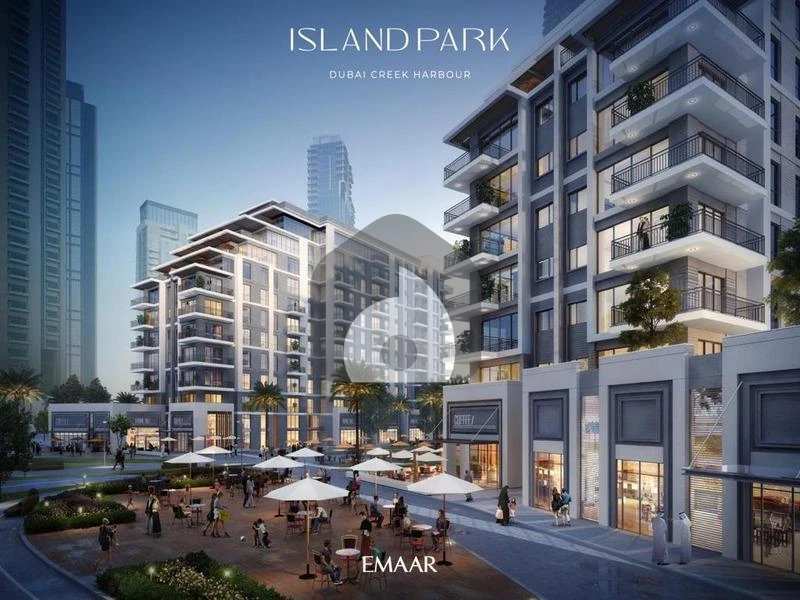 1 BHK Off Plan Apartment For Sale In Island Park I, Dubai Creek