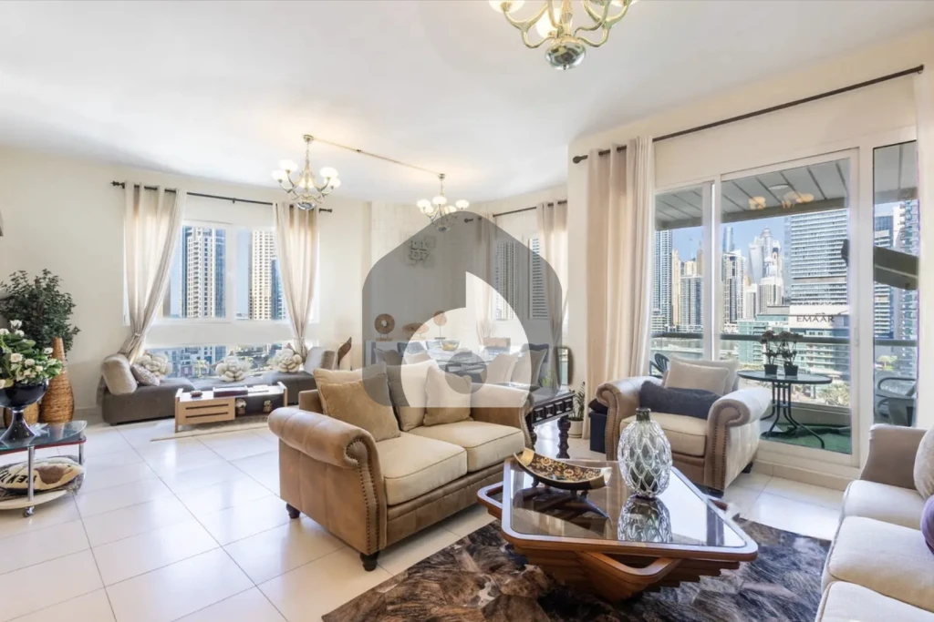 4 BHK Apartment for Sale in Dubai Marina