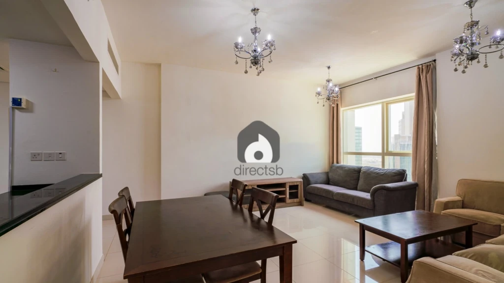 Very High Floor 1 BHK Apartment for Sale in Marina Blue Tower Al Reem Island, Abu Dhabi