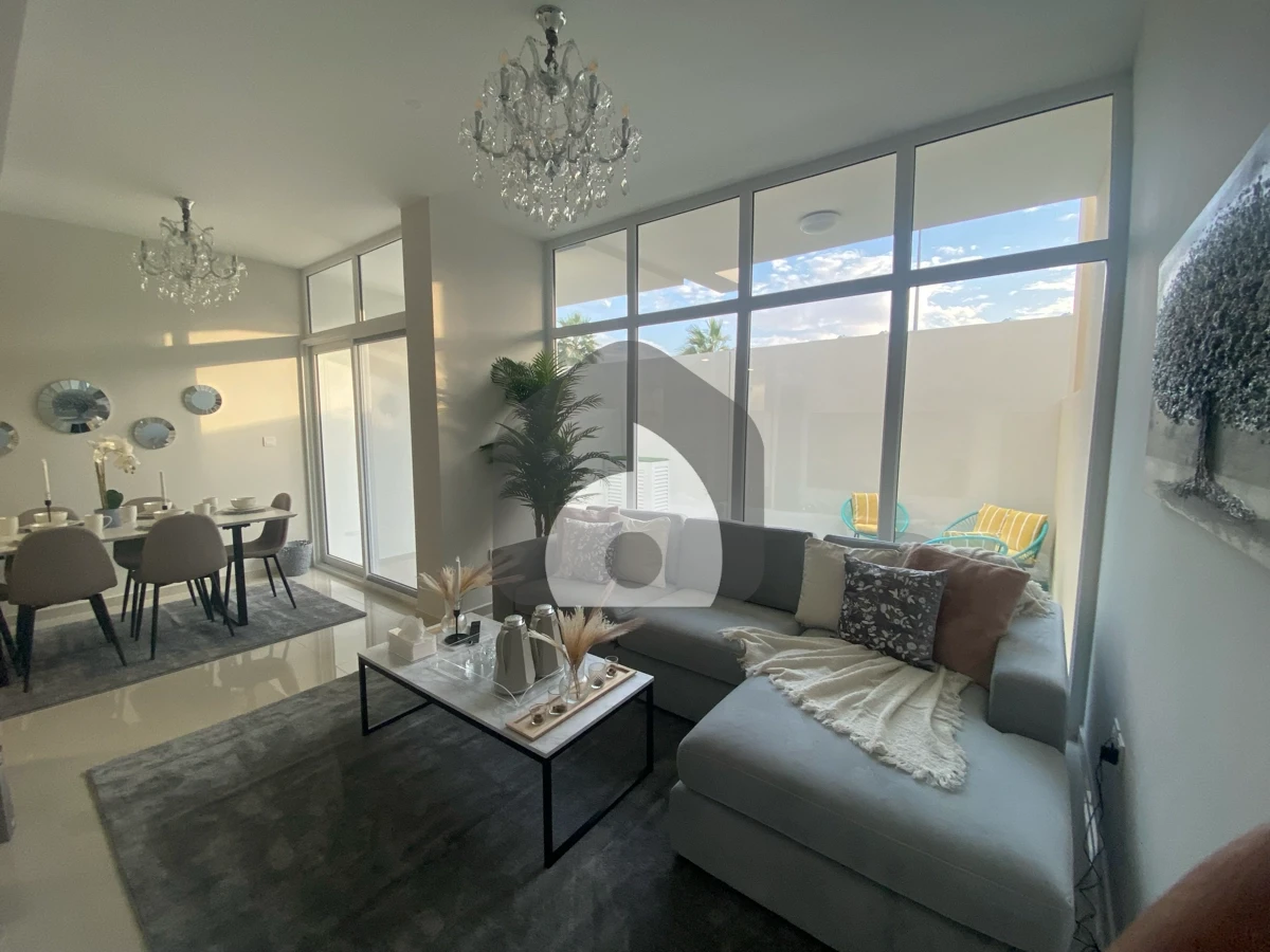 Spacious 3BR Townhouse with Pool View | Gated Community | Madinat Hind 4