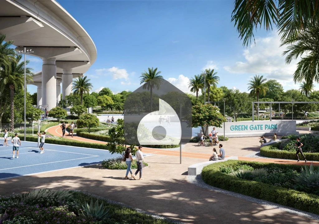 Near Creek Tower | Green-Centric Community | Blue Line Metro Access | Type1B