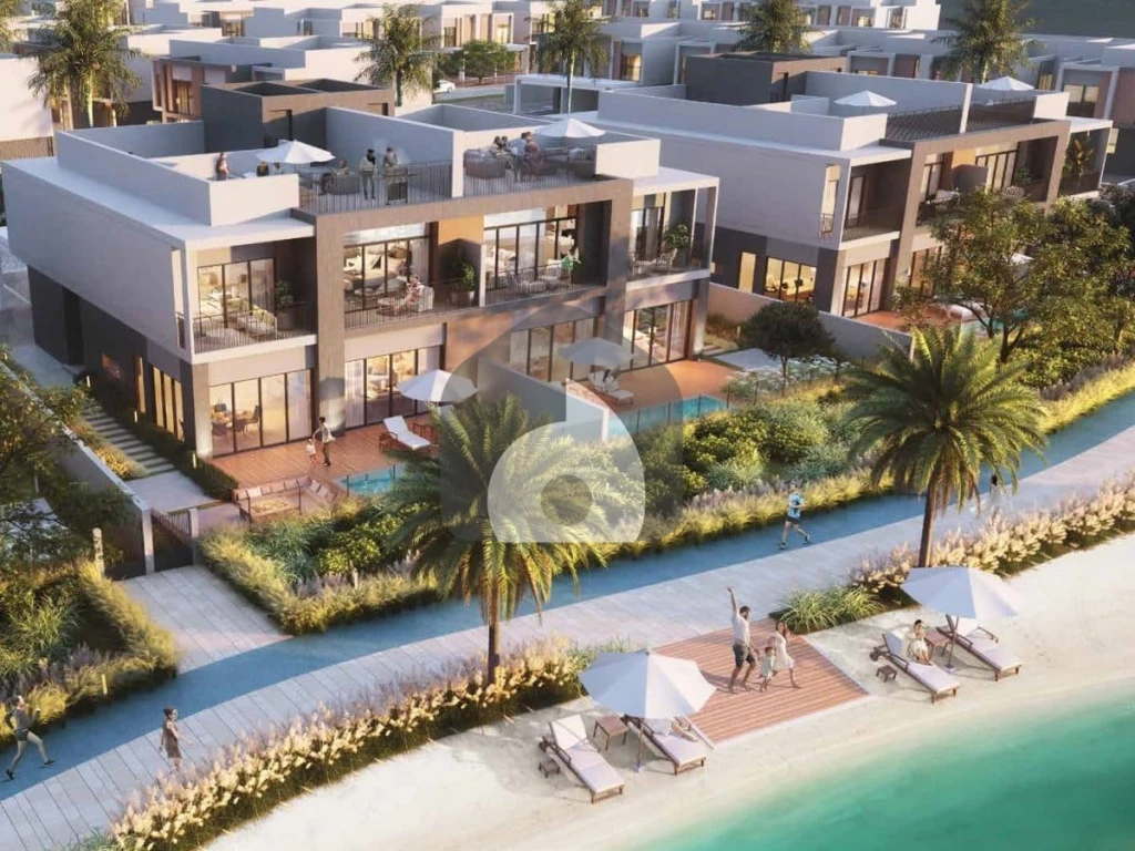 Pulse Beachfront 4 BHK Villa for Sale in , Dubai