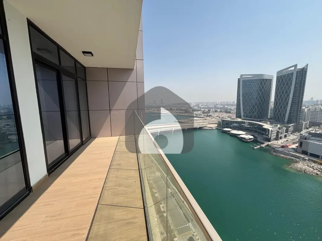 Biggest Layout | Direct Canal View | Furnished | High Floor