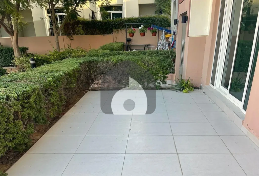 1BR Terraced APT | Fully Furnished | Pool View