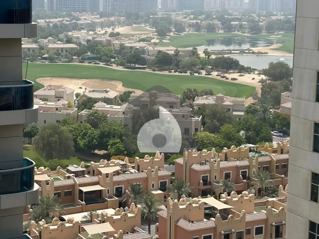1 BHK Apartment Golf View for Sale in Al Hebiah Fourth, Dubai- Good ROI Option 10%