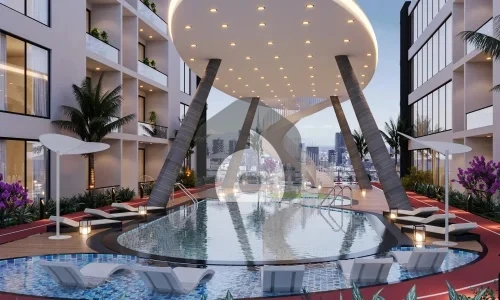 1 BHK Pvt Pool High Floor Apartment for Sale in Dubai Science Park