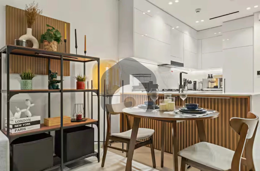 1BR JVC ONYX Fully Furnished - Luxury Living - Pool View