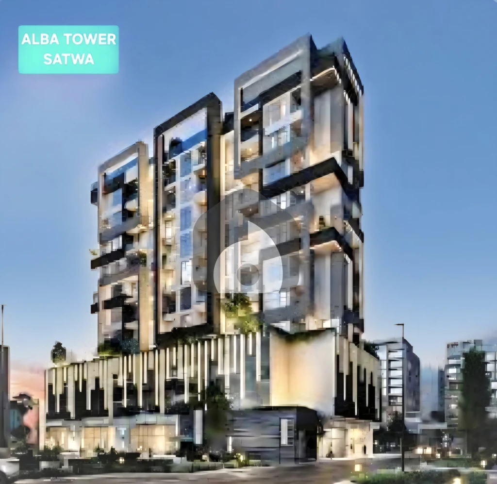 1 BHK Off Plan  Apartment for Sale in Al Satwa, Dubai