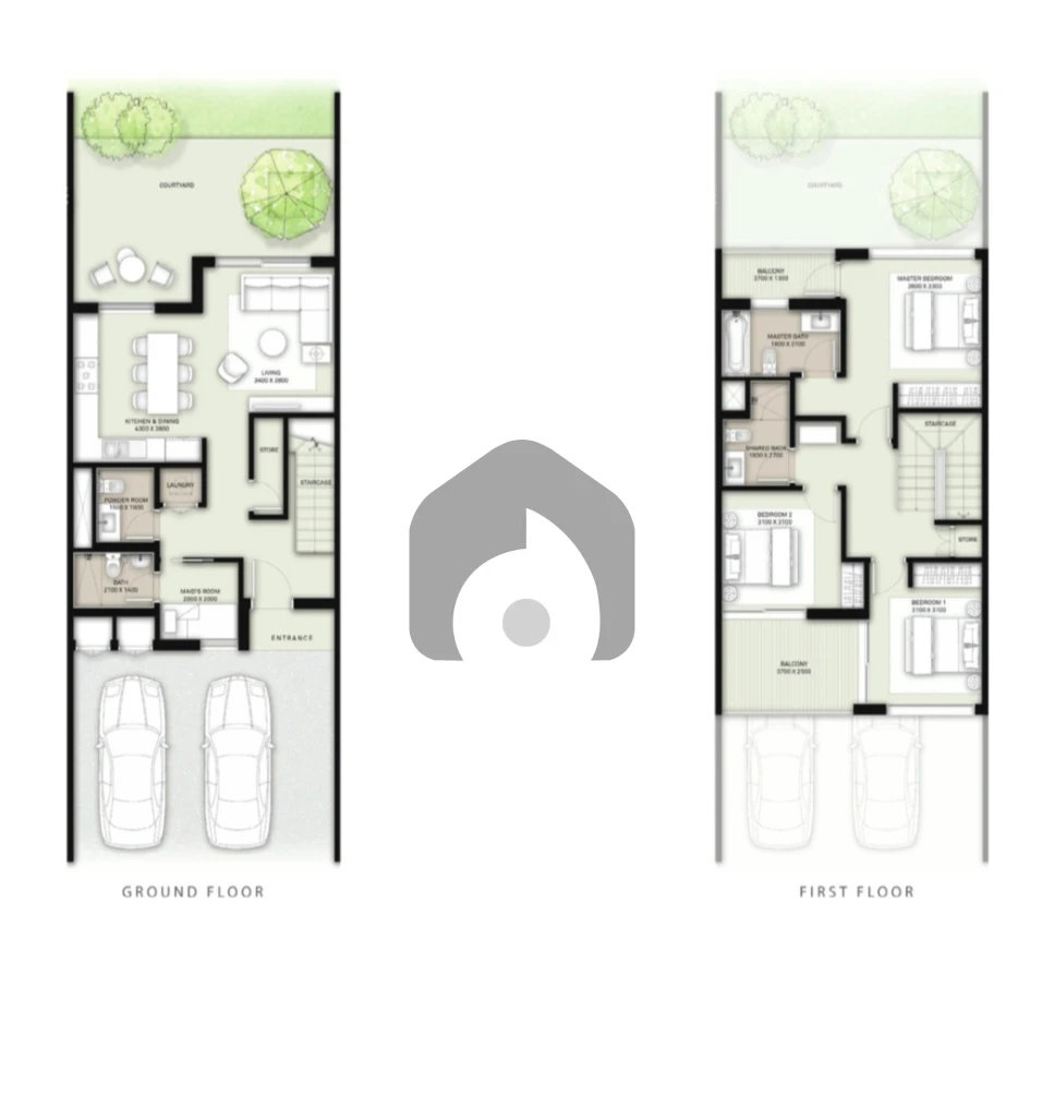 3 BHK Townhouse for Sale in , Dubai