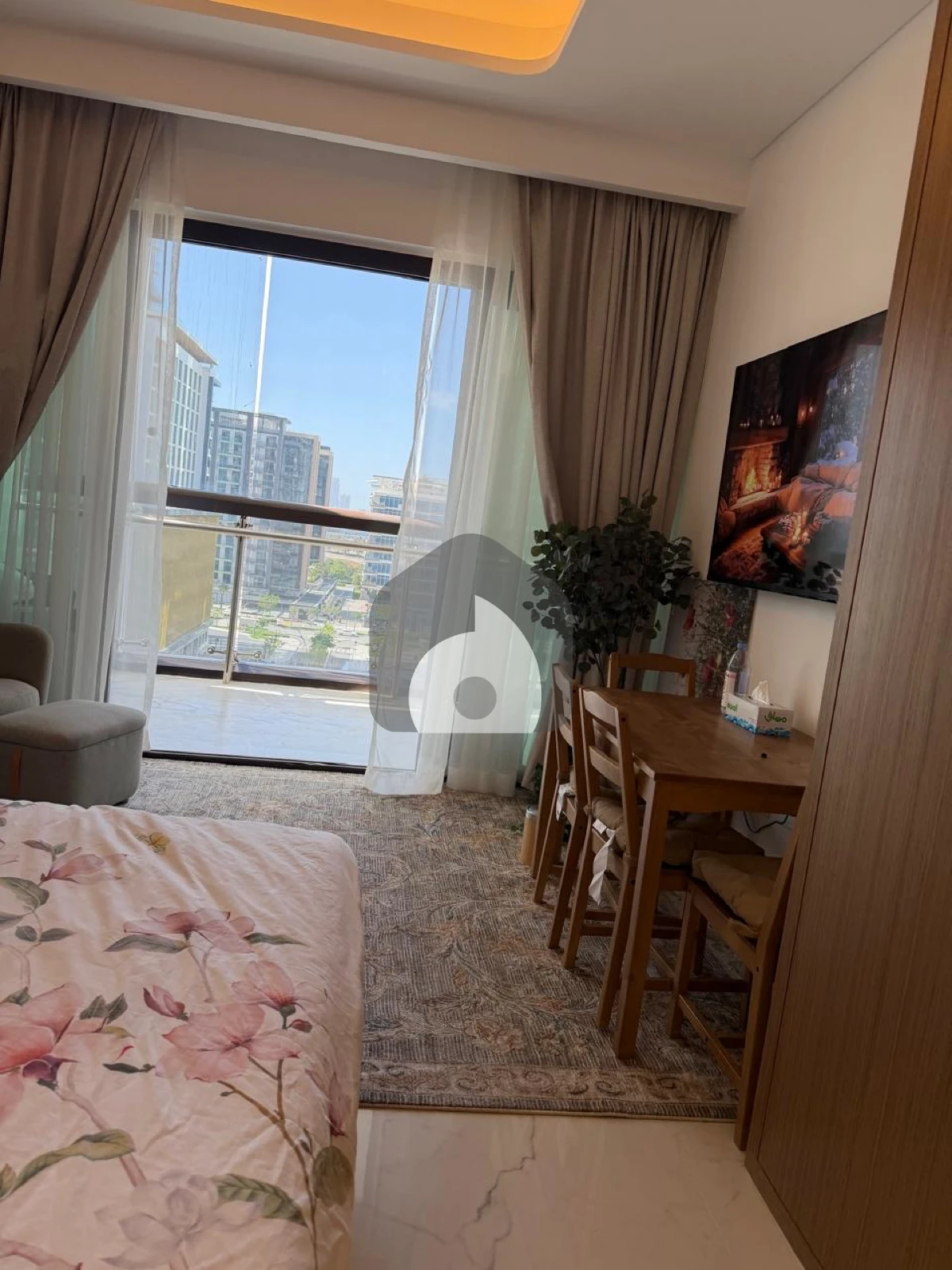 Luxury Smart Studio with Crystal Lagoon View | Riviera Azure, Meydan One