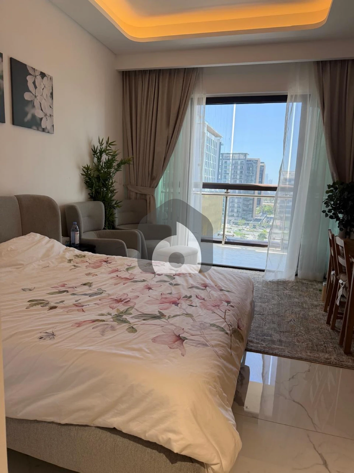 Luxury Smart Studio with Crystal Lagoon View | Riviera Azure, Meydan One