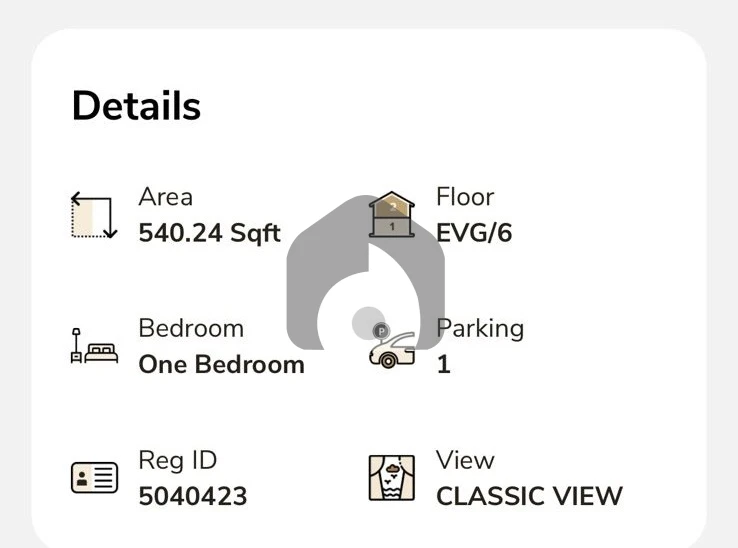 Urgent Sell: 1 BHK Off Plan  Apartment for Sale Damac Hills 2 ELO2