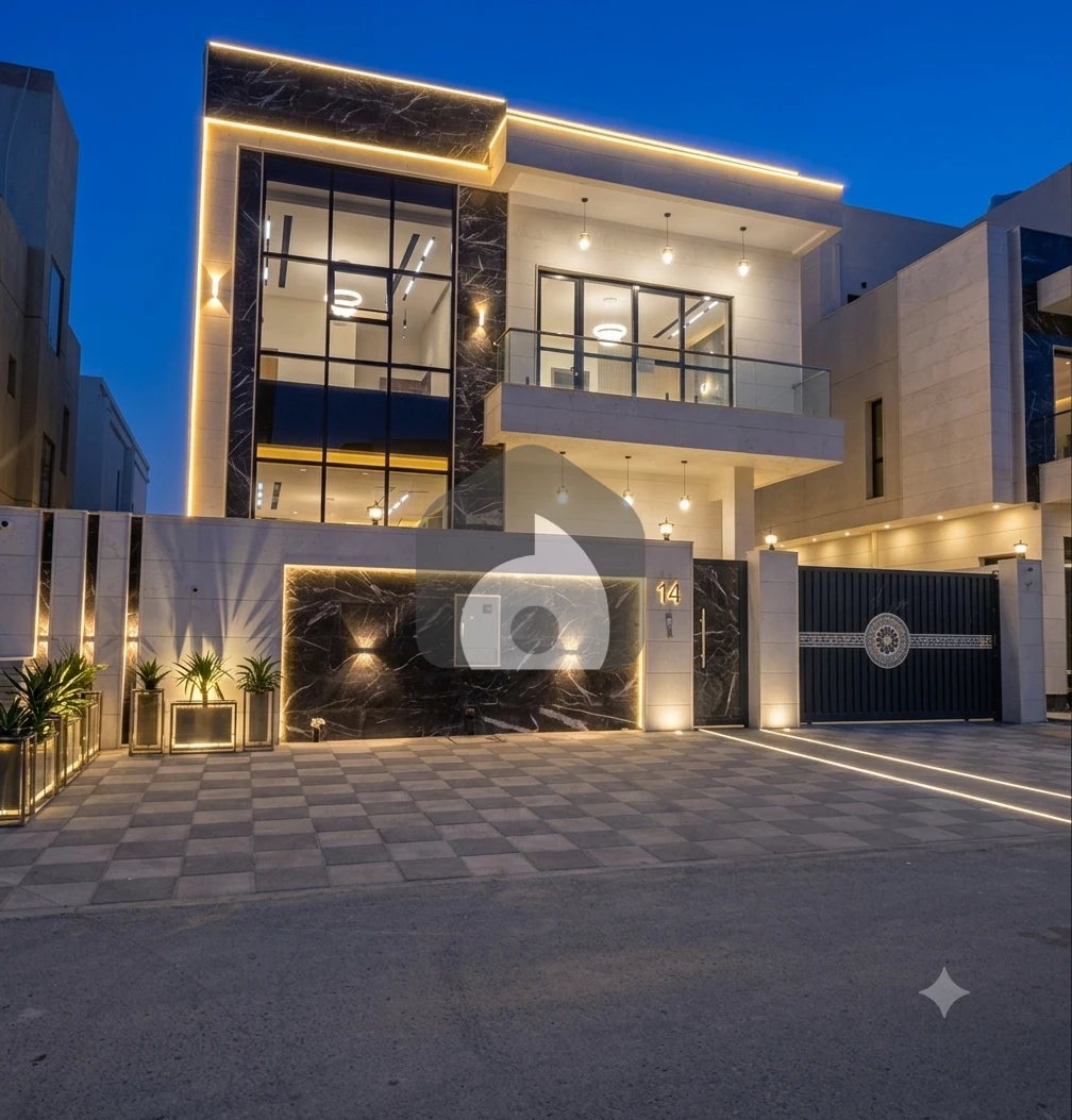 Direct Owner | No Commission | 5 Master Bedroom |  Registration Free | Central AC | Maid room | Rooftop | Wardrobes | Designer Walls