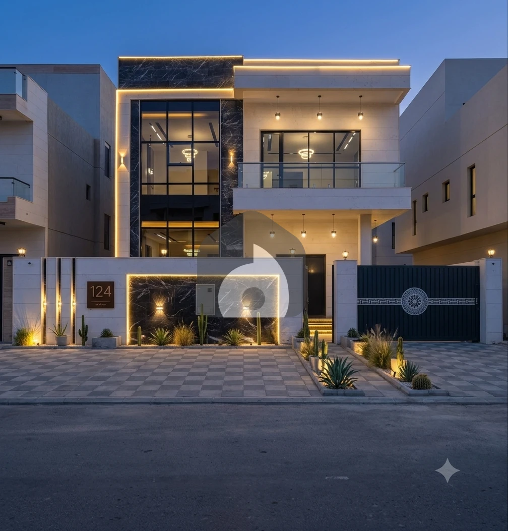 5 BHK Villa for Sale in Ajman with Transfer fees and AC    20 Mins from Dubai.      Direct Owner