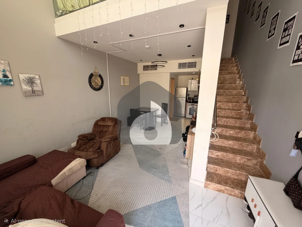 Modern 1-Bedroom Loft Townhouse | Roadside View | Rokan,