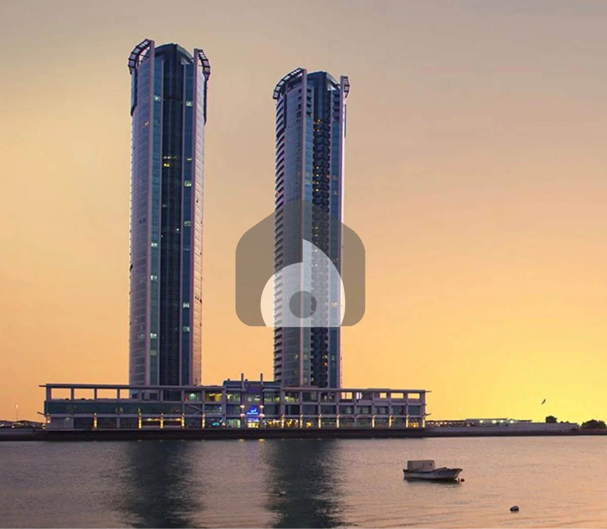 Modernized 25th-Floor Gem in Julphar Towers: Unmatched Views