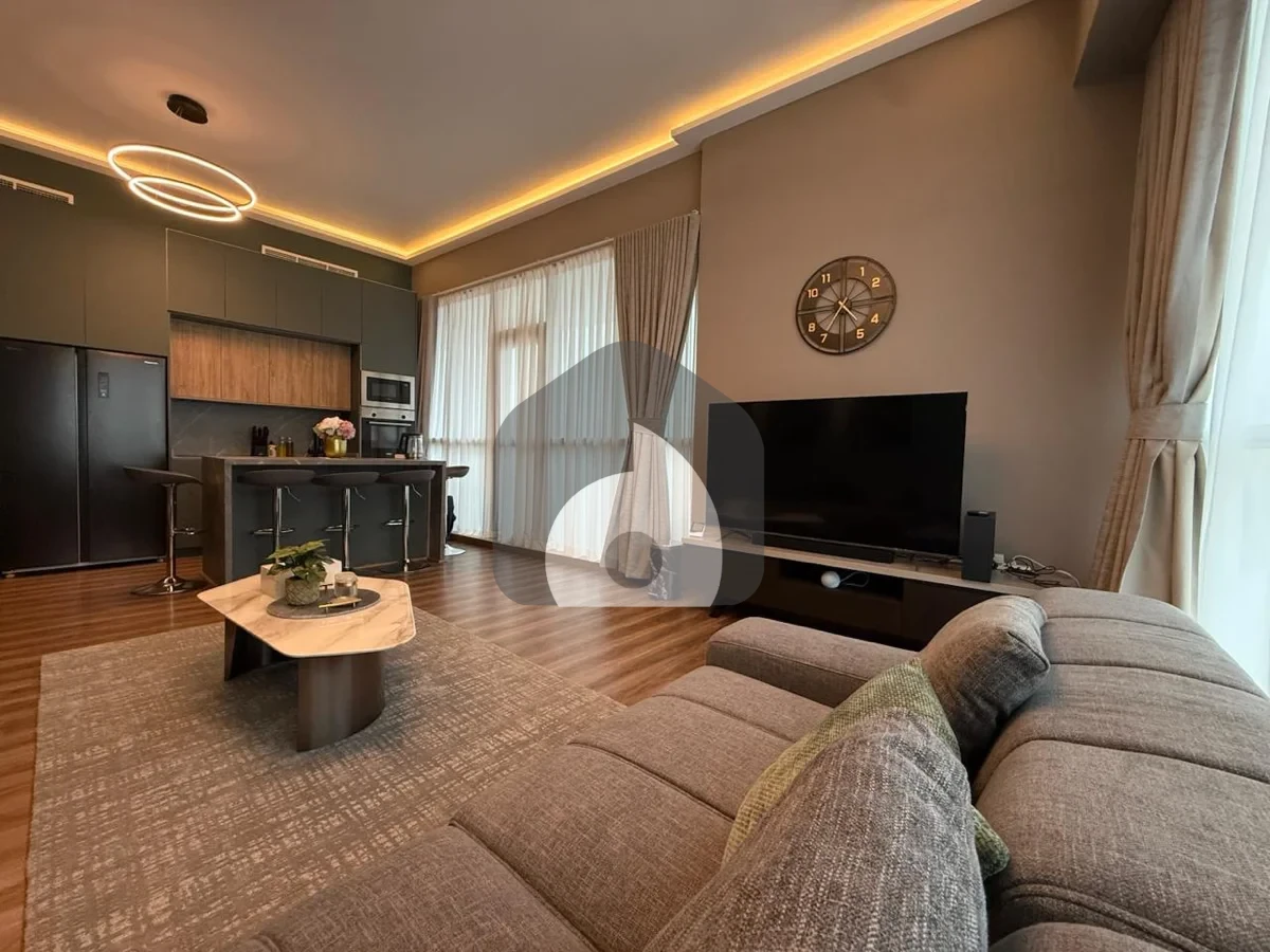 Modernized 25th-Floor Gem in Julphar Towers: Unmatched Views